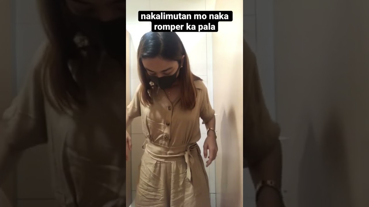Awra now, hubadera sa cr sa pag ihi later 🤣 Relate? #shorts