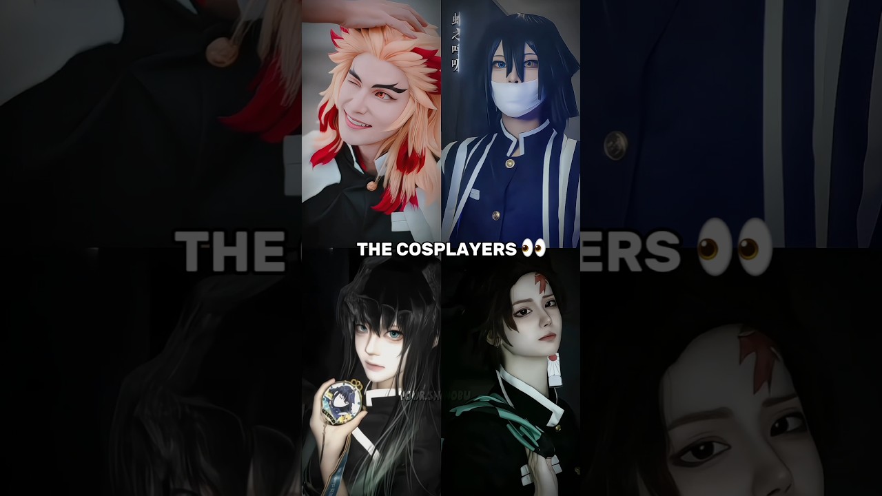 Aww Their dance 🫦💥| your favourite?? #demonslayer #kimetsunoyaiba #cosplay #shorts #fyp #foryou #fyp