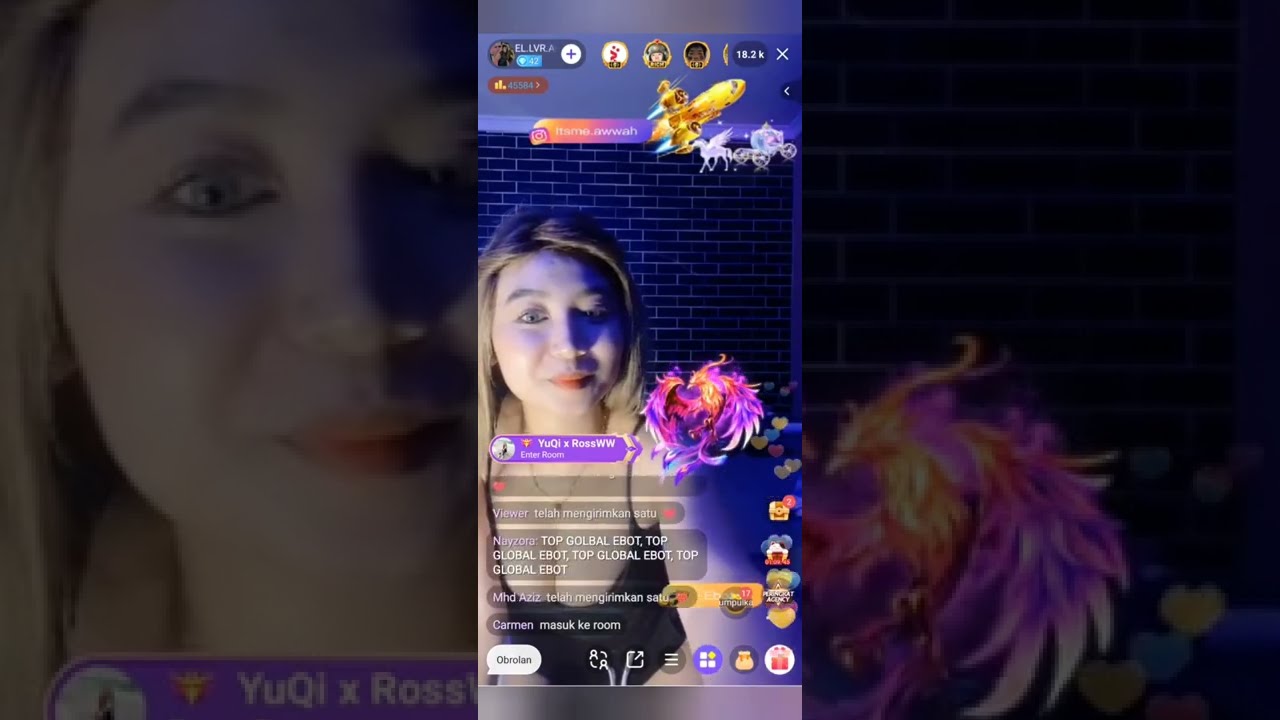Awwah live bigo