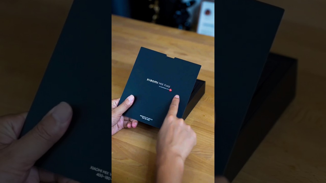 Axami MIX fold #gaming #gadget #viral #mobile #unboxing