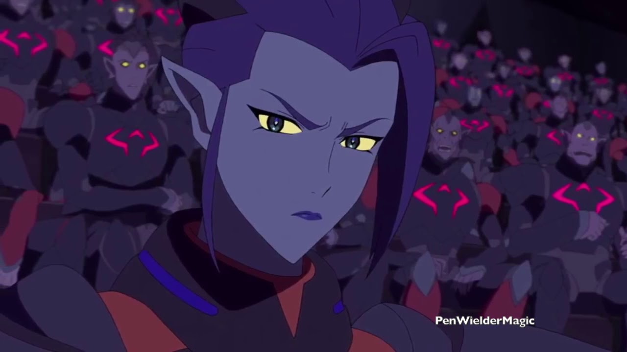 Axca x Lotor -Girlfriend