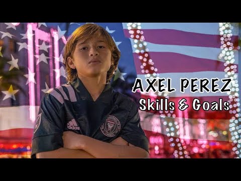 Axel Perez Highlights • Inter Miami/Weston FC • 14-year old Prodigy🇺🇸 | HD