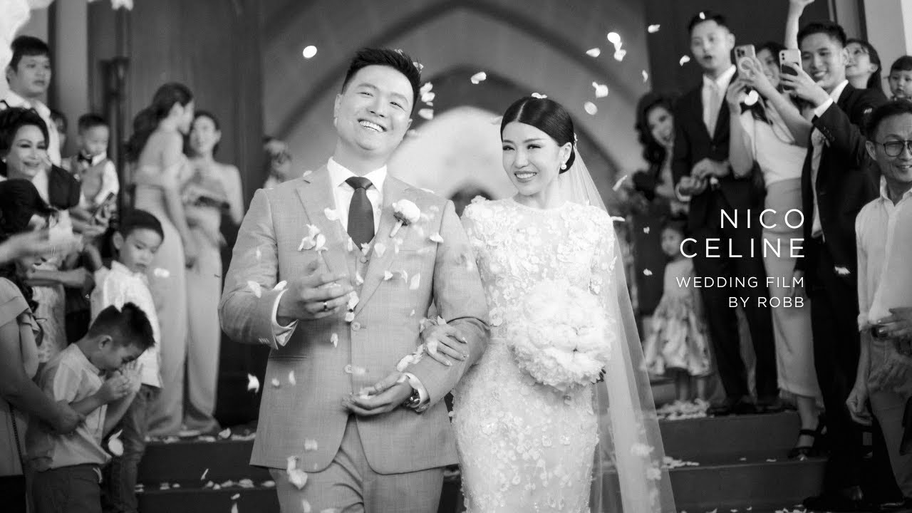 AXIOO | Nico & Celine - Bali Wedding by Robb