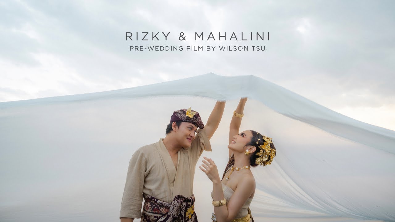 AXIOO | Rizky & Mahalini - Full PreWedding Film by Wilson Tsu