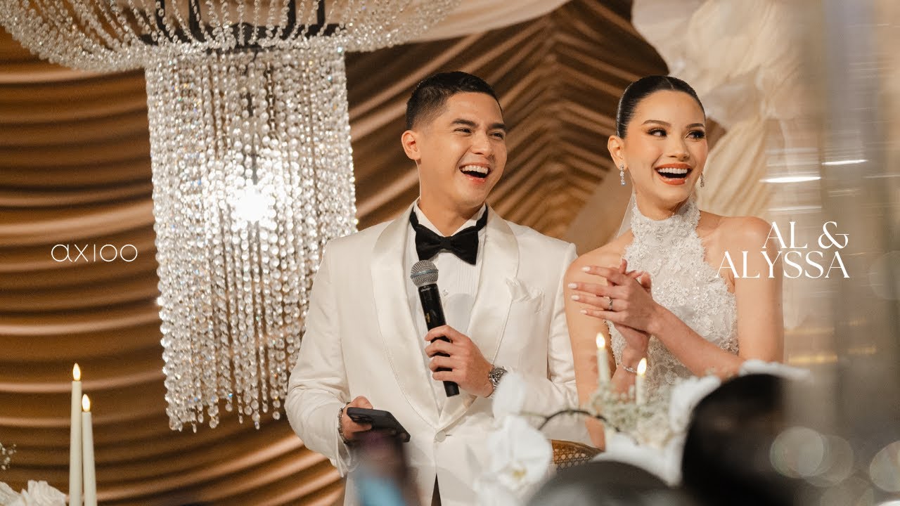 AXIOO | Wedding Al Ghazali & Alyssa Daguise by Steven Gun