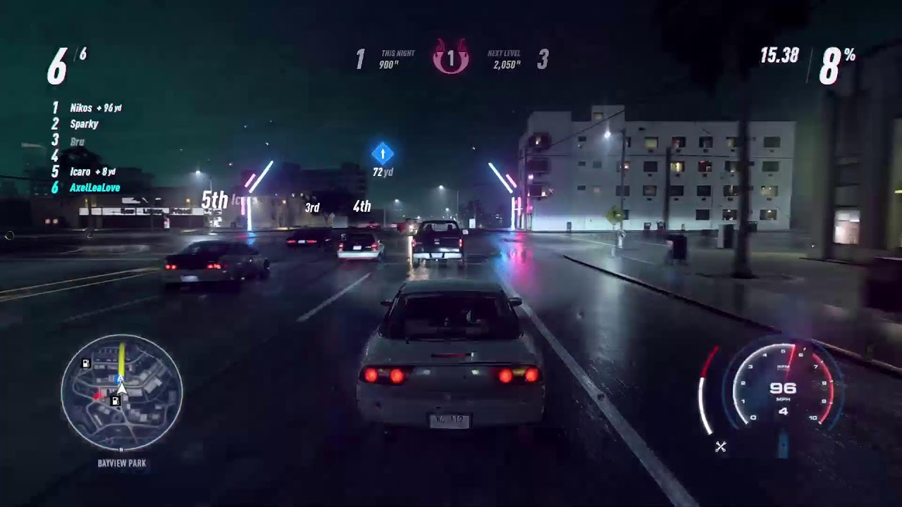 Axl Lea Bigo live Nfs Heat