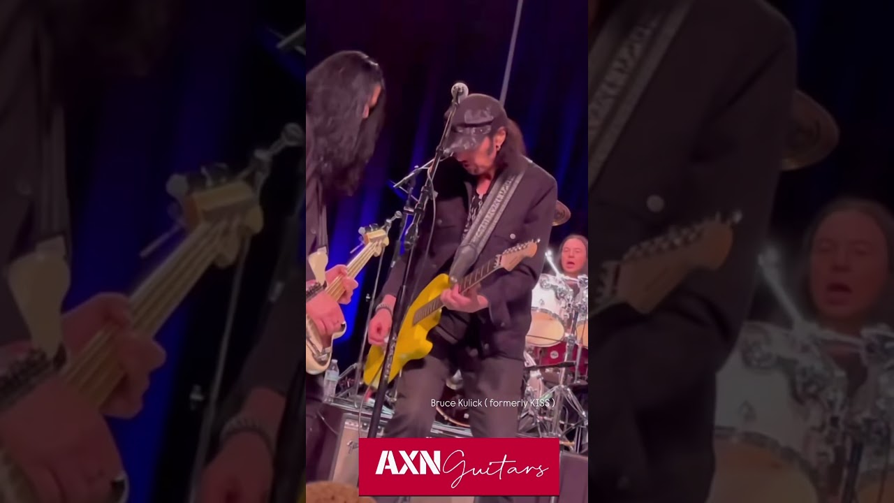 AXN Guitars Bruce Kulick KISS