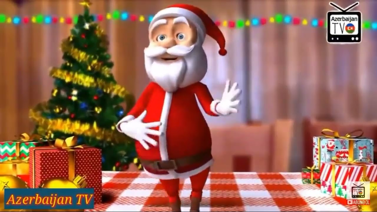 Şaxta baba nə var yenə 2018- ci il amma çox gülməli😂😂