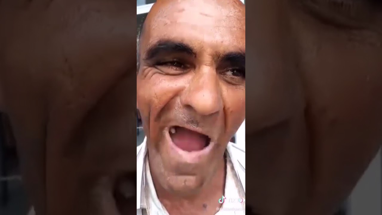 Ayı gibi woow diyen adam
