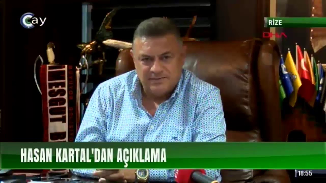 ÇAY TV ANA HABER - 12.08.2020