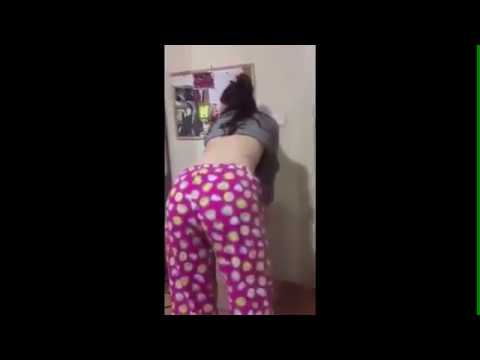 ay yapamiyorum diye twerk yapan turk kizi