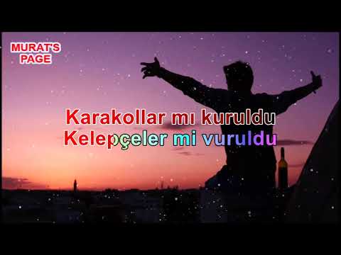 Ay Yüzlüm - KARAOKE *Murat GÖĞEBAKAN*