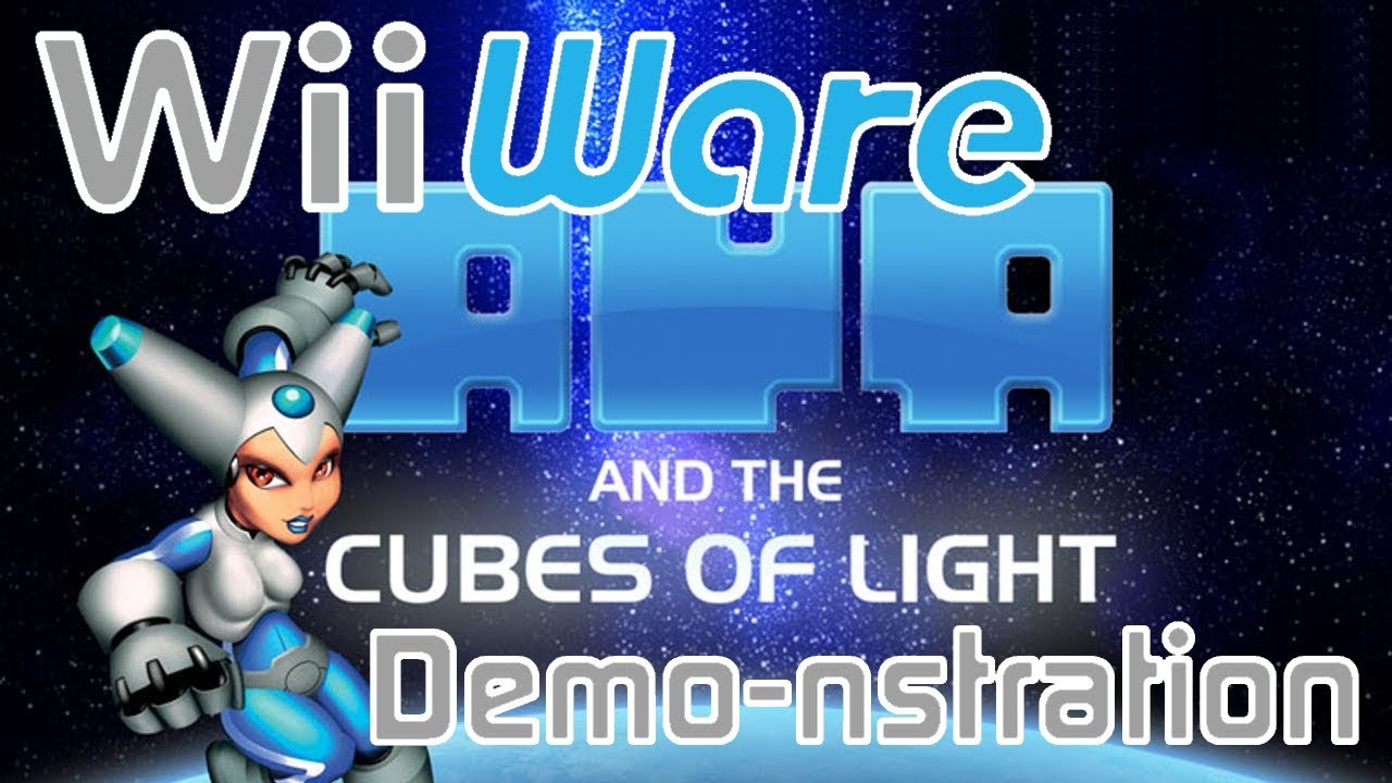 Aya and the Cubes of Light | WiiWare Demo-nstration
