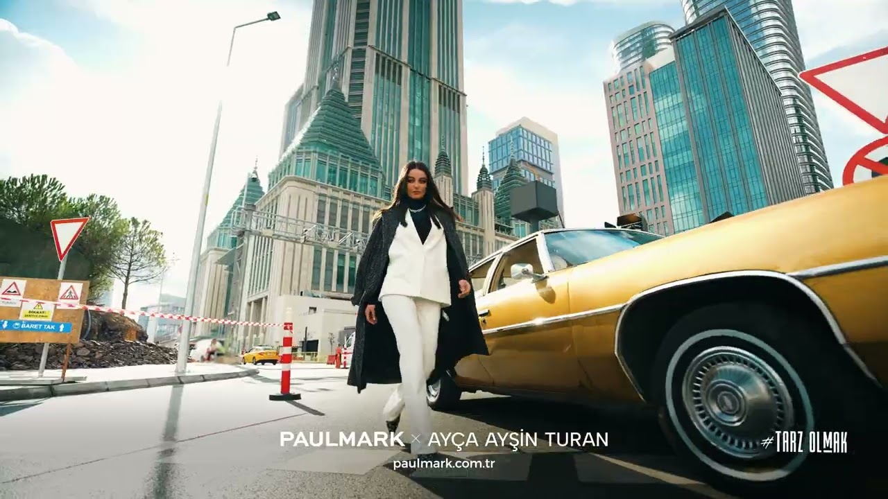 Ayça Ayşin Turan ile Paulmark'ta stil yolculuğuna çıkın! #TarzOlmakPAULMARK