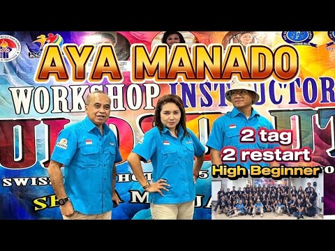 AYA MANADO || LINE DANCE ( for fun )💙