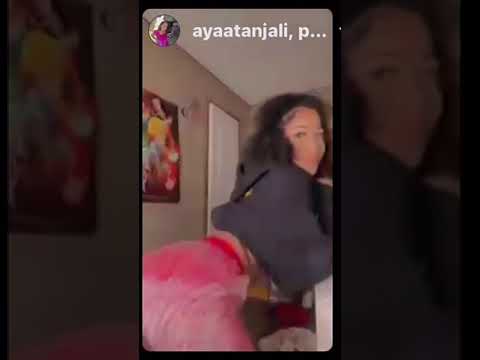aya tanjali twerking in psd boxers