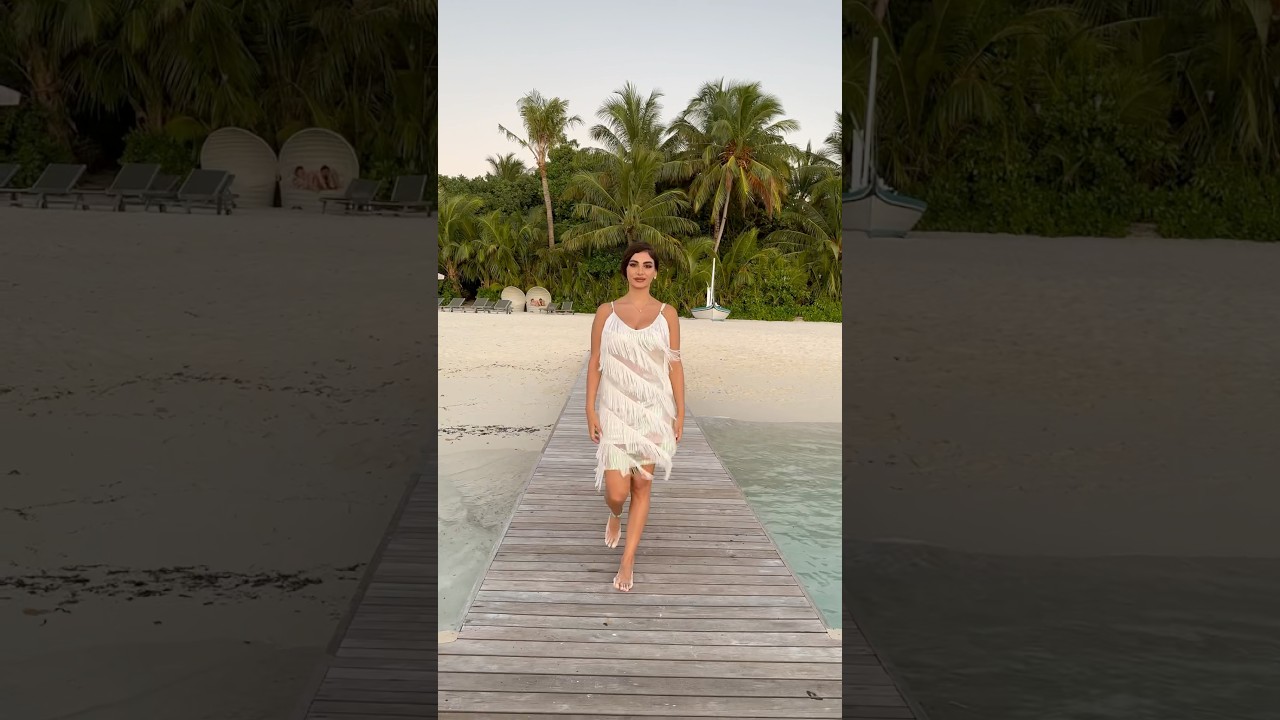Ayada Maldives | luxury resort in Maldives. #maldives #maldivesresort #shorts