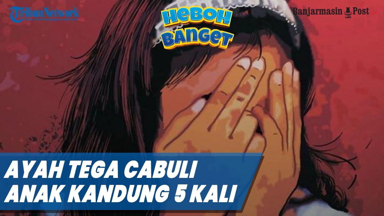 Ayah Bejat Tegal Cabuli Anak Kandung Kelas 4 SD, Korban Diancam Pakai Pisau dan Palu