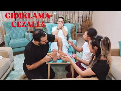 AYAK GIDIKLAMA CHALLENGE 4‼️ CEZALI TİKTOK OYUNLARI ‼️