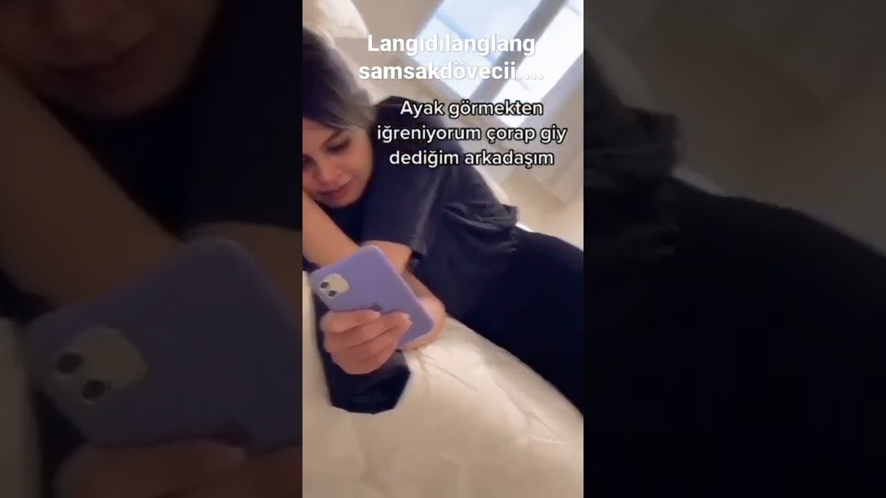 Ayak görmekten tiksinir mısınız??#ayakayak