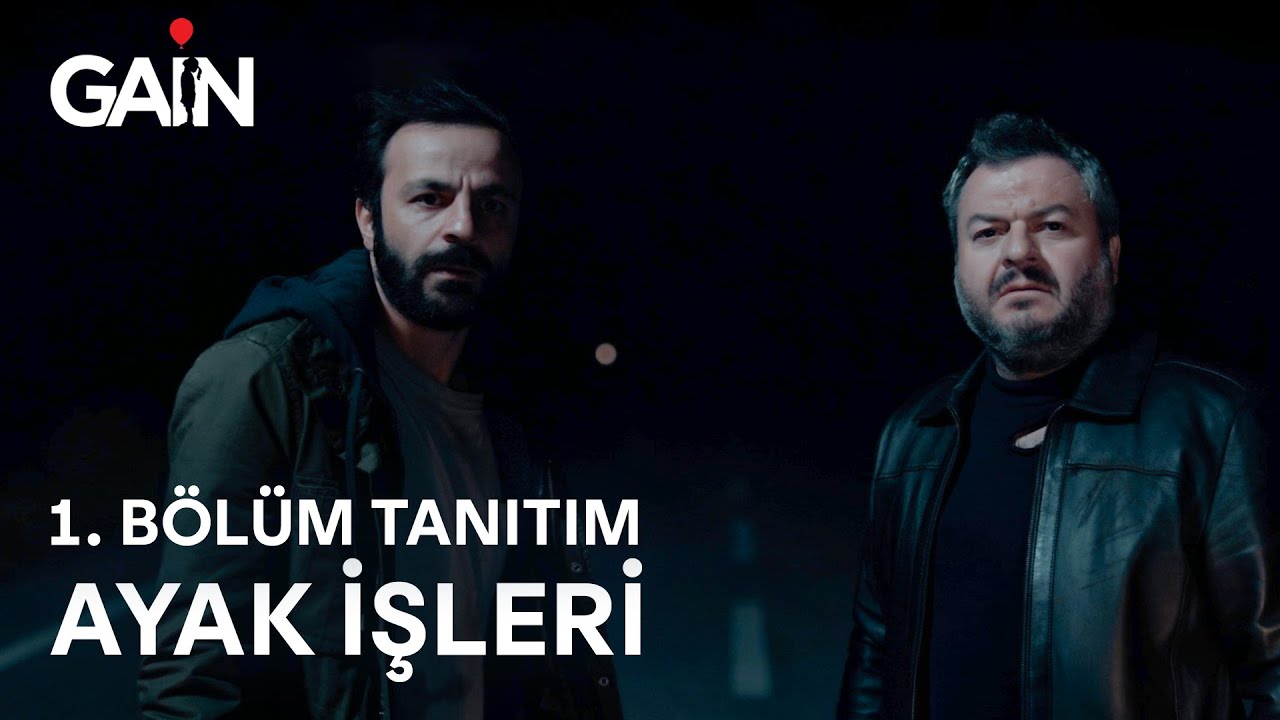 Ayak İşleri | 3. Sezon 1. Bölüm | Şimdi GAİN'de! 🎈
