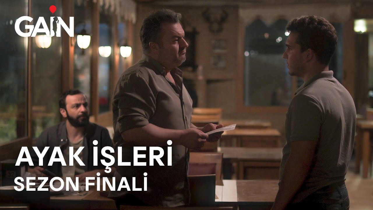 Ayak İşleri | 8. Bölüm (Sezon Finali) | Şimdi ve Sadece GAİN'de! 🎈