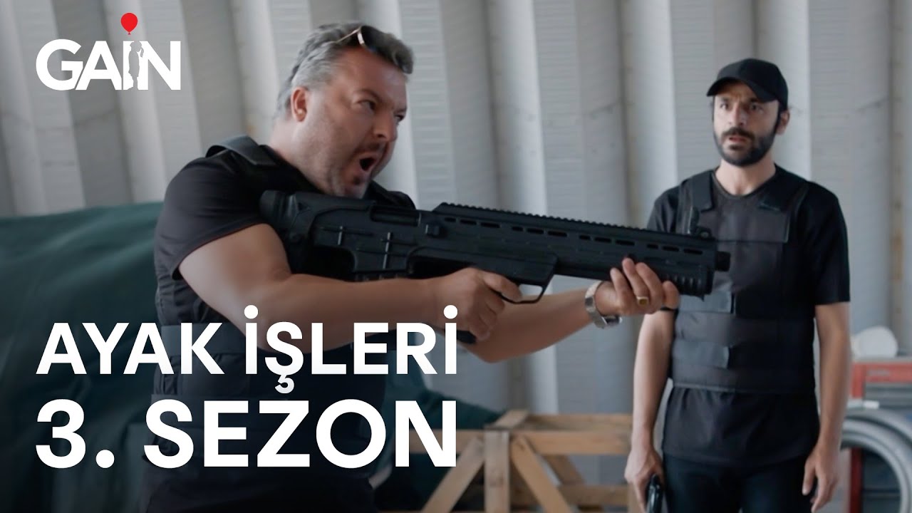Ayak İşleri 3. Sezon | 1 Ocak'ta GAİN'de! 🎈