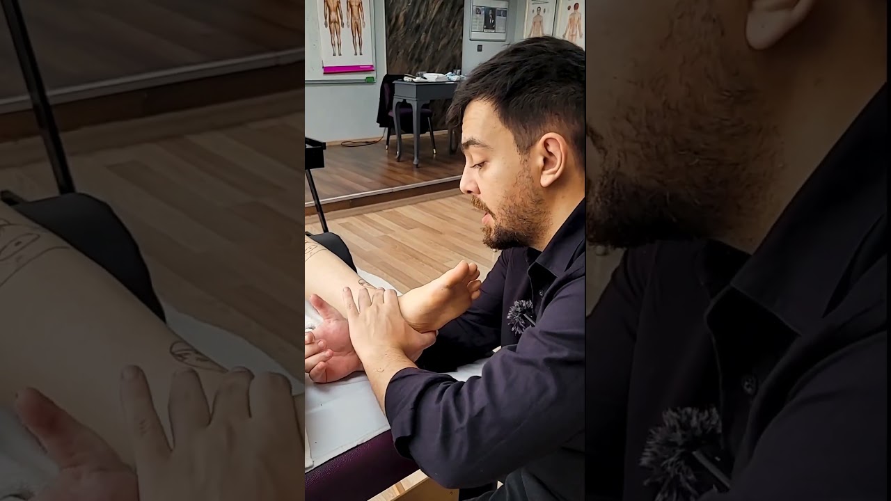 Ayak Masajı Nasıl Yapılır? #massage