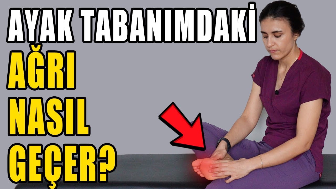 AYAK TABAN AĞRISI İÇİN ETKİLİ YÖNTEMLER #aktifizyo #ayaktabanağrısı #ayakağrısı