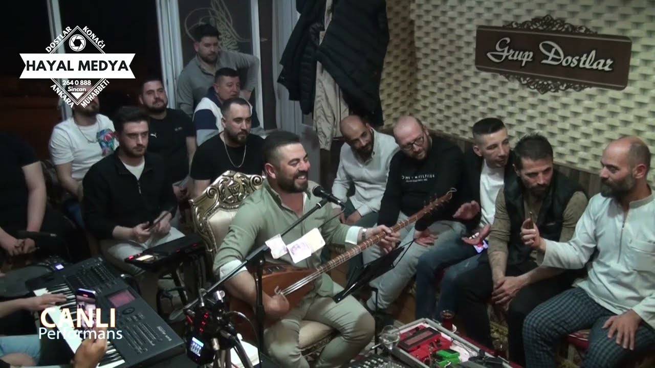 Ayaşlı Emre ERGİN & Yalanını Seveyim Senin & Hop Nerelerini & Dostlar Konağı Muhabbeti