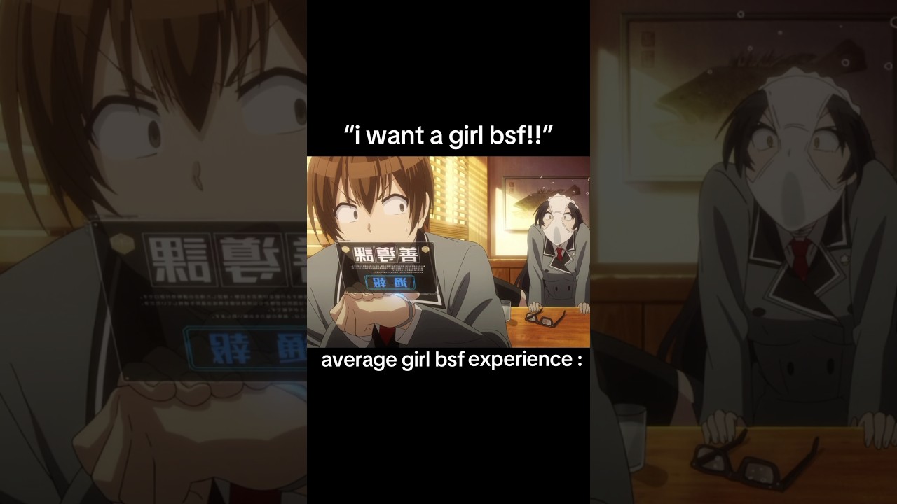 Ayame Kajou Is Obsessed With Tanukichi Okuma - Shimoneta #anime