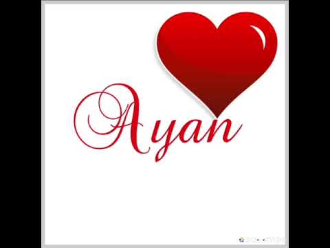 Ayan adina uygun video..