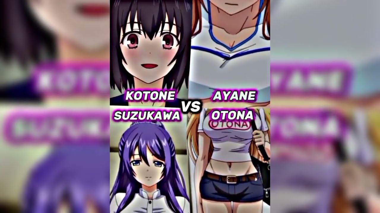 Ayane & Kotone VS Rei Suzukawa & Mitsuki Otona