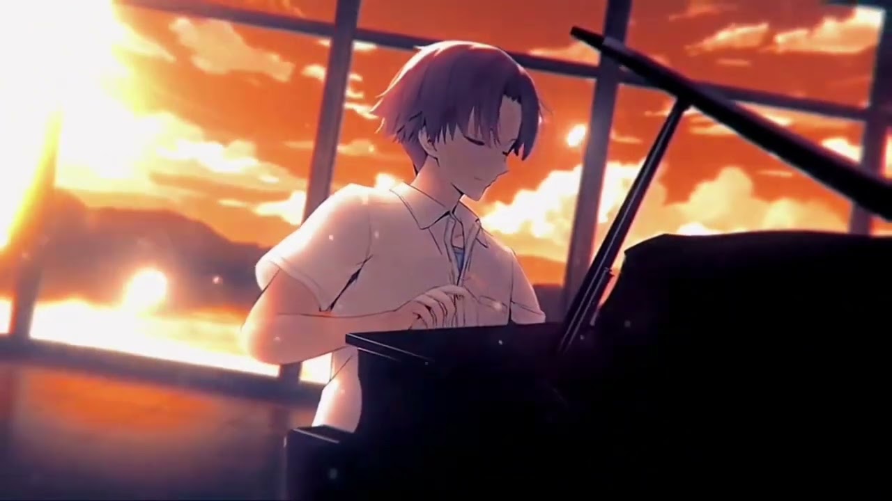 Ayanokoji (animation piano)#classroomoftheelite #animation  #ayanokoji