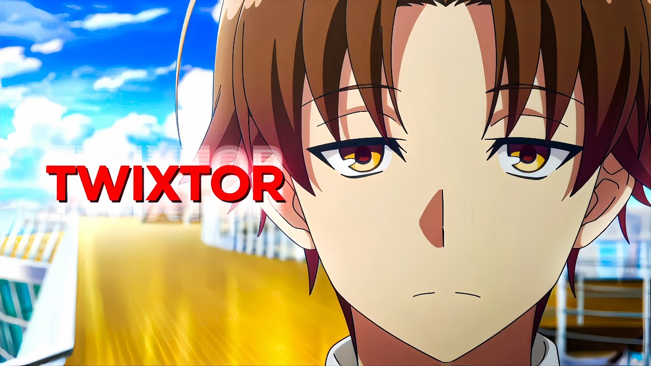 Ayanokoji Kiyotaka Twixtor | Clips For Editing 4K