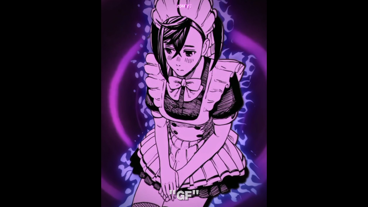 Ayase Momo And Her boyfie🤭-Dandadan Manga Edit