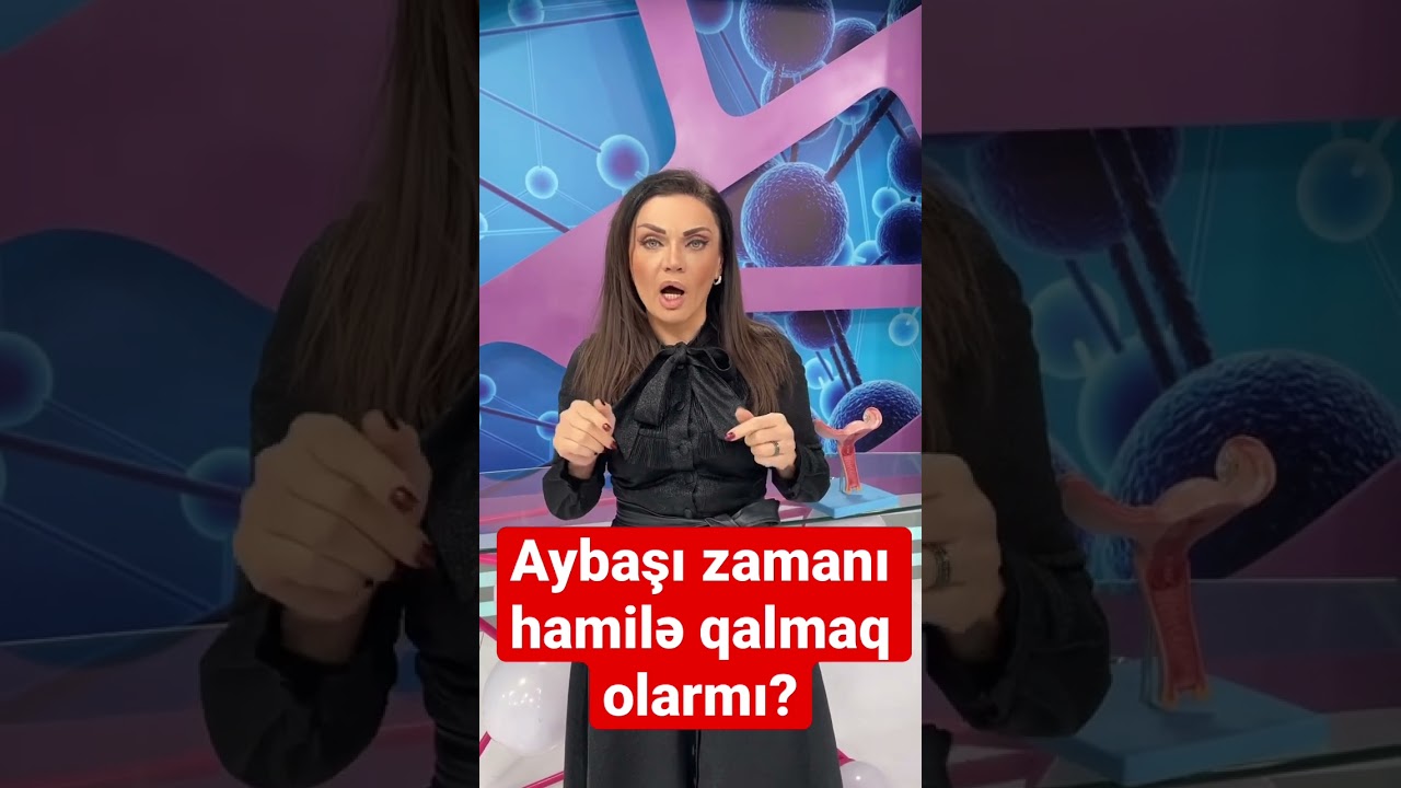 Aybaşı zamanı hamilə qalmaq olarmı? #aybaşı #hamiləlik #shorts