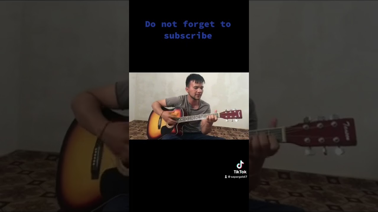 Aybolek turkmen gitara aydymy  Sapargeldi Abdyyev