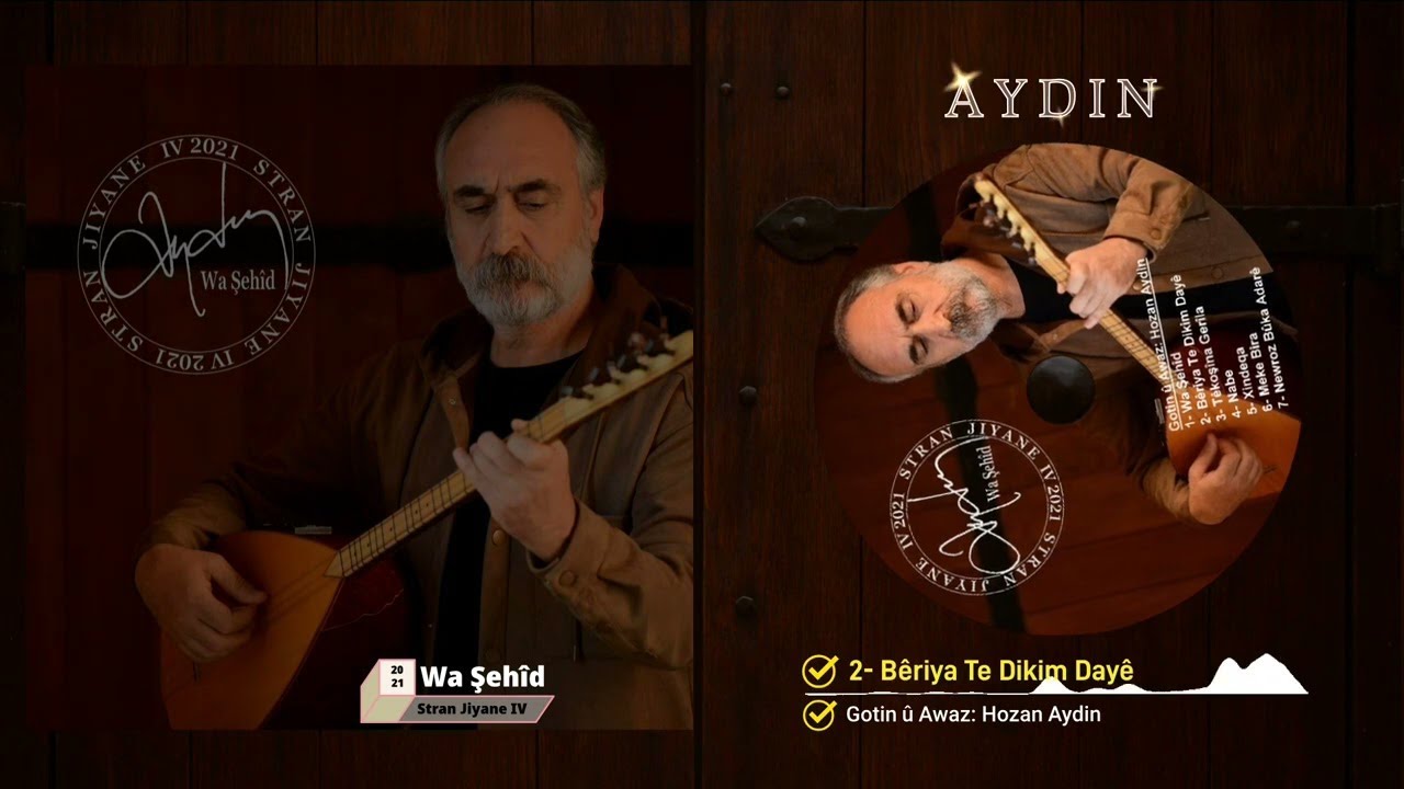 AYDİN - Bêriya Te Dikim Dayê (Stran Jiyane IV) 2021
