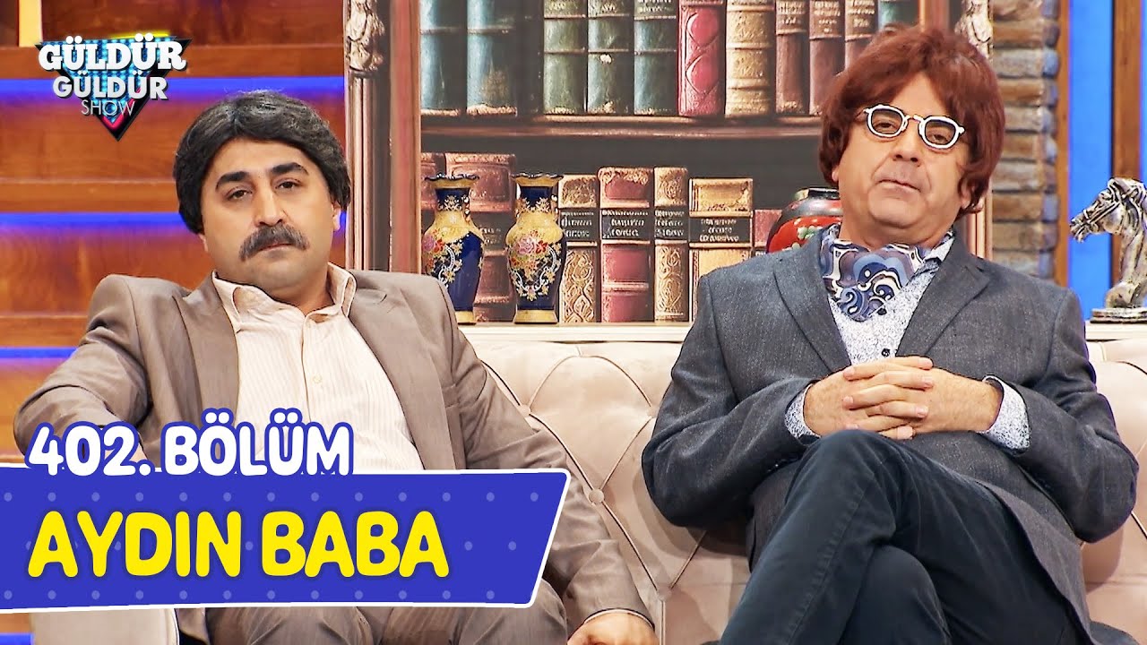 Aydın Baba - 402. Bölüm (Güldür Güldür Show)