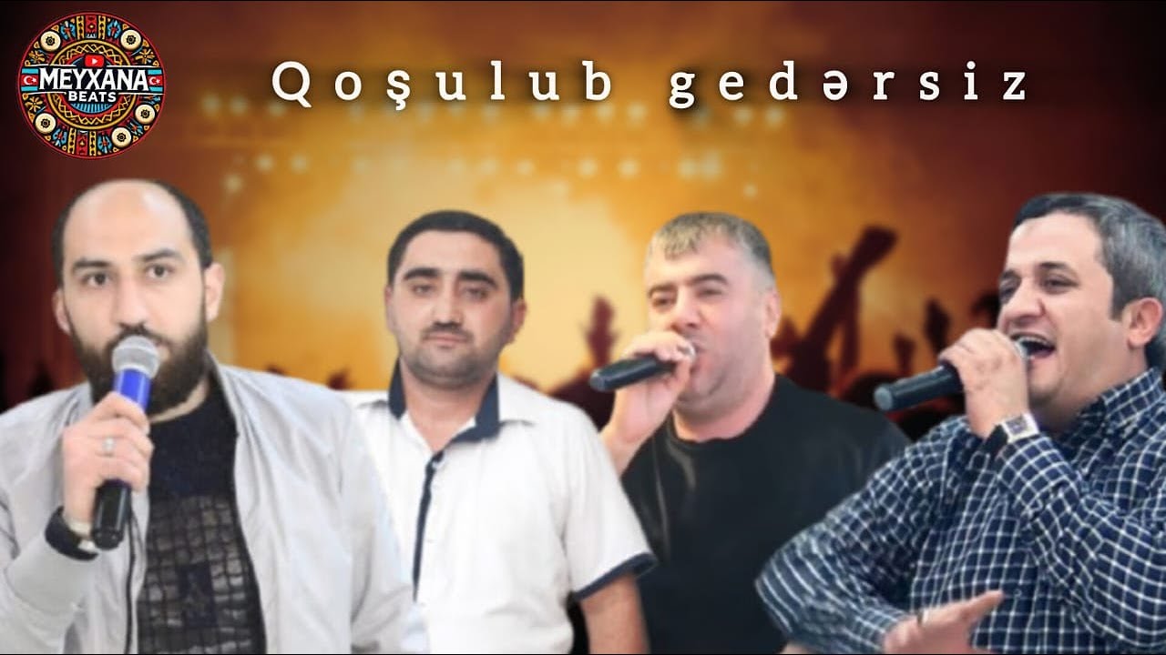 Aydın, Rəşad, Vüqar, Orxan - Qoşulub gedərsiz 2025(Trend remix)