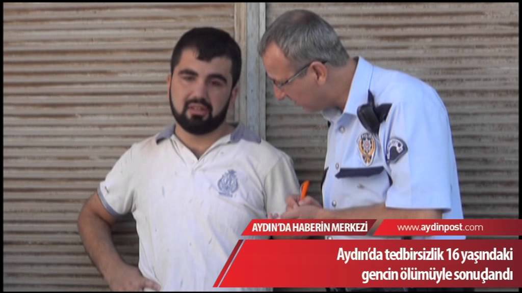 Aydın'da İnşaattan Düşen Çocuk Hayatını Kaybetti