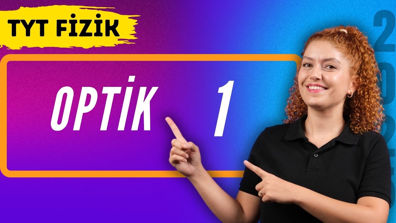 Aydınlanma Kavramları -Optik 1| 27 Günde Tyt Fizik Kampı | 23.Gün