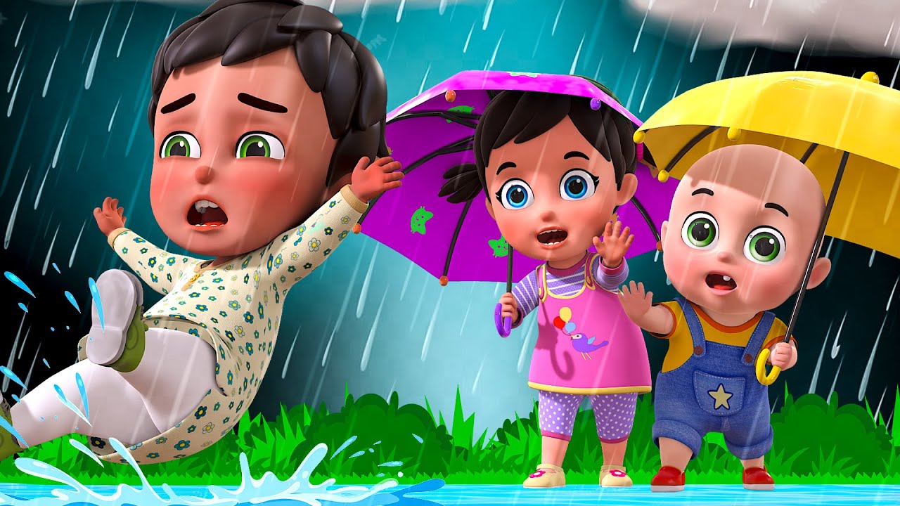 Aye bristi jhepe | আয় বৃষ্টি ছেপে | Bristi Pore Tapur Tupur | Bangali Rhymes by Jugnu kids