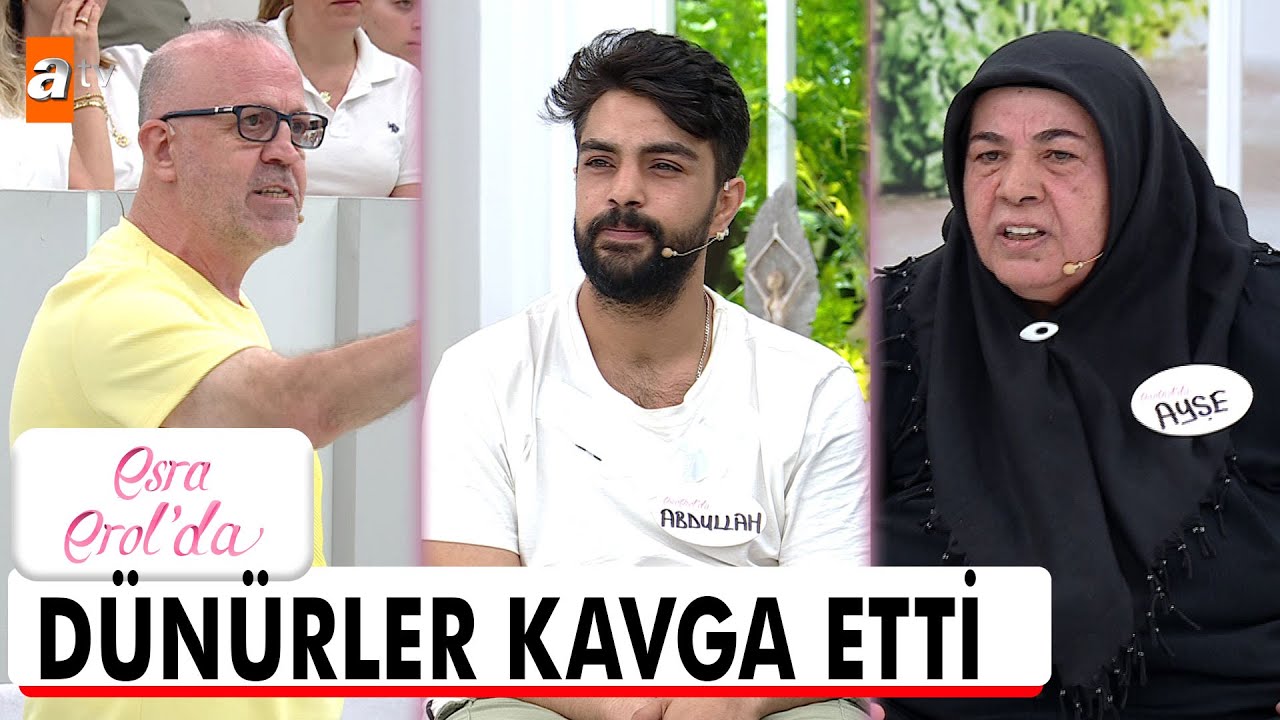 Ayşe Hanım neden evini terk etti? - Esra Erol'da 27 Haziran 2025
