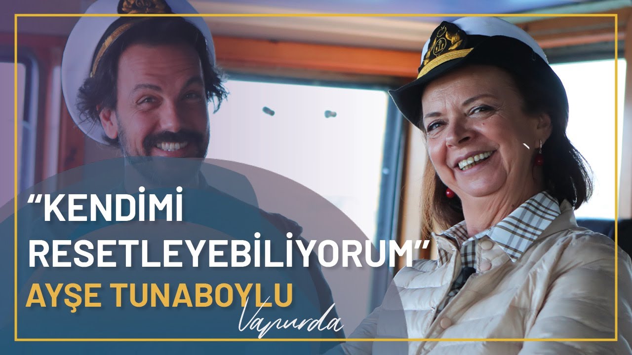 Ayşe Tunaboylu / Vapurda Çay Simit Sohbet