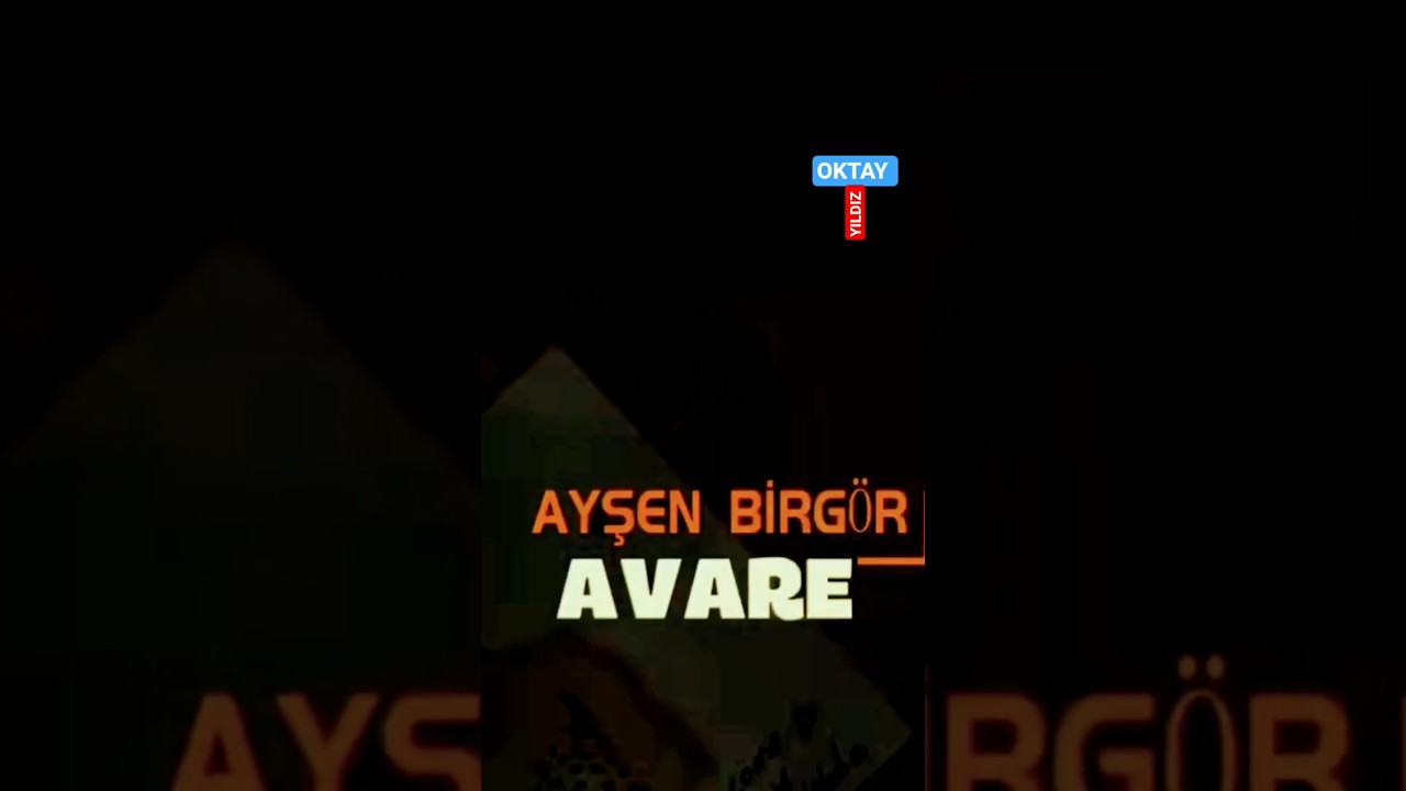 AYŞEN BİRGÖR Avare 20/06/2025 Cuma Günü Yayında #ayşenbirgör #yeniklip #şarkı#müzik #şarkılar#shorts