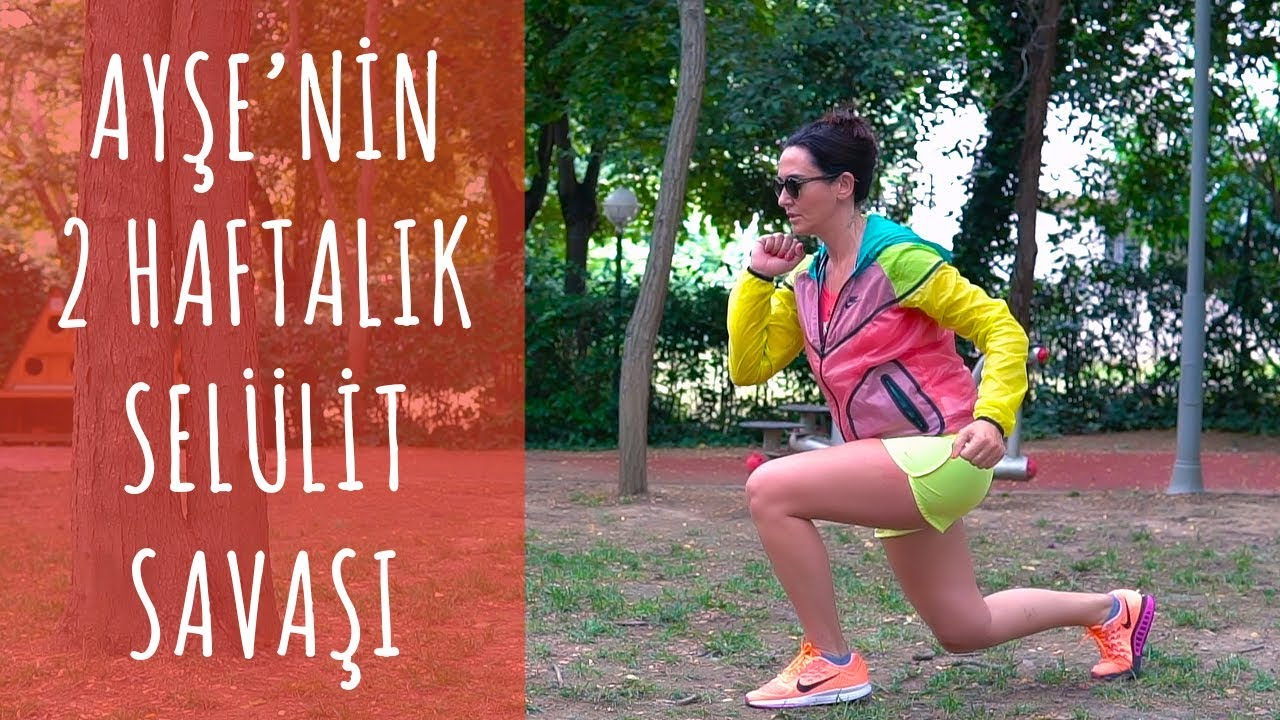 Ayşe'nin 2 Haftalık Selülit Savaşı #Esthederm