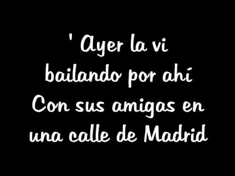 AYER LA VI (bailando por ahi) juan magan
