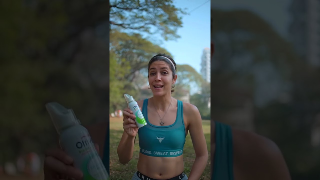 Ayesha Billimoria X Otrivin